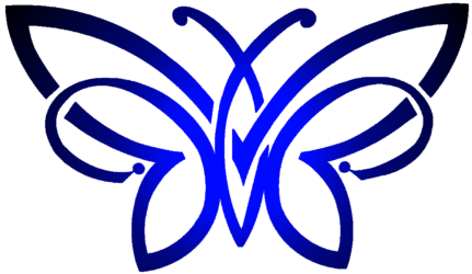 Bistro BlueButterfly